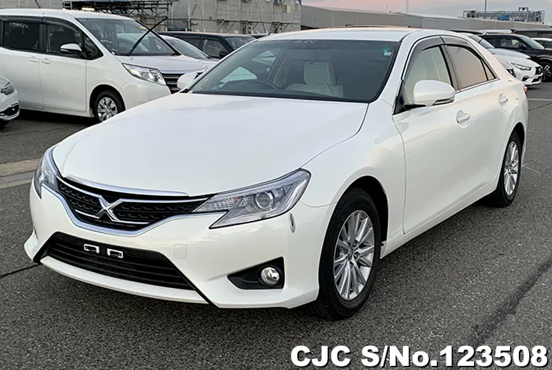 2016 Toyota / Mark X Stock No. 123508