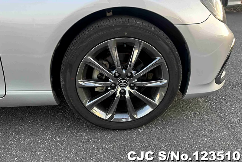 2019 Toyota / Mark X Stock No. 123510