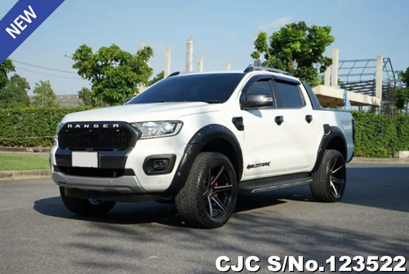 2018 Ford / Ranger Stock No. 123522