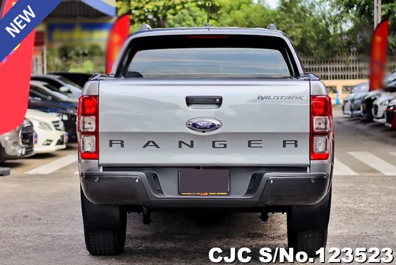 2019 Ford / Ranger Stock No. 123523