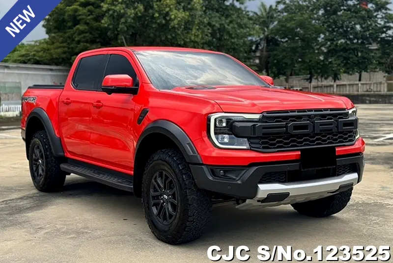 2022 Ford / Ranger / Raptor Stock No. 123525