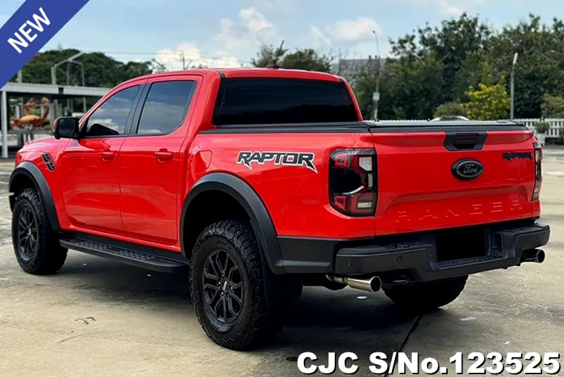 2022 Ford / Ranger / Raptor Stock No. 123525