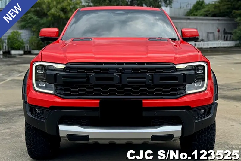 2022 Ford / Ranger / Raptor Stock No. 123525