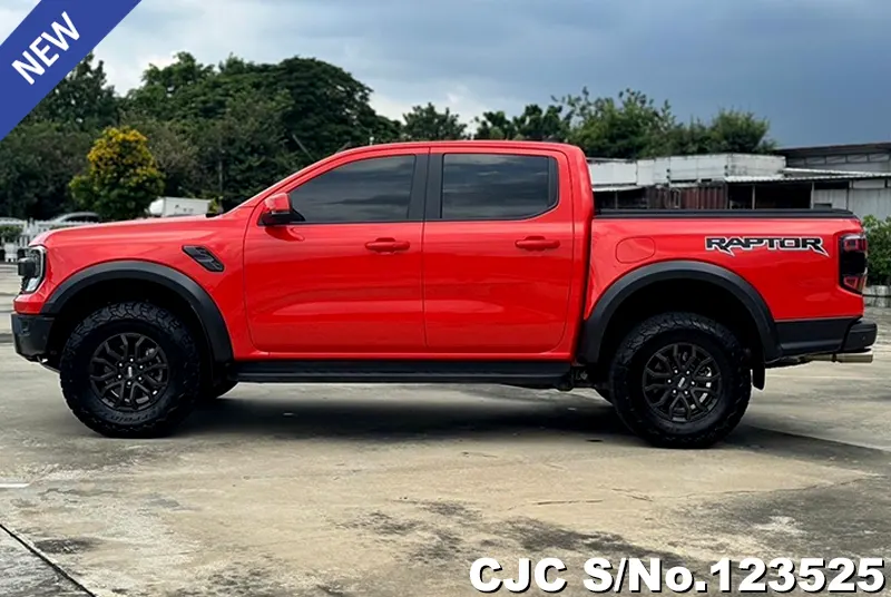 2022 Ford / Ranger / Raptor Stock No. 123525