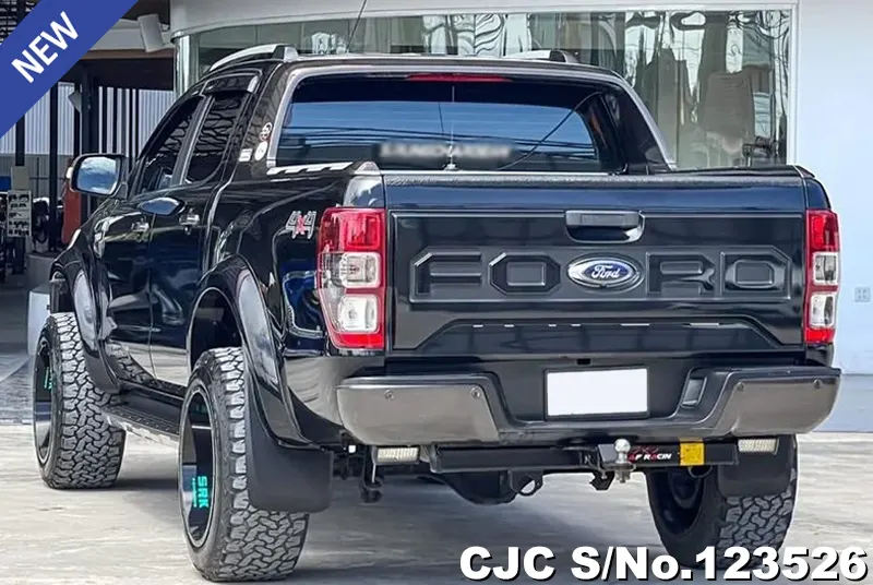 2017 Ford / Ranger Stock No. 123526