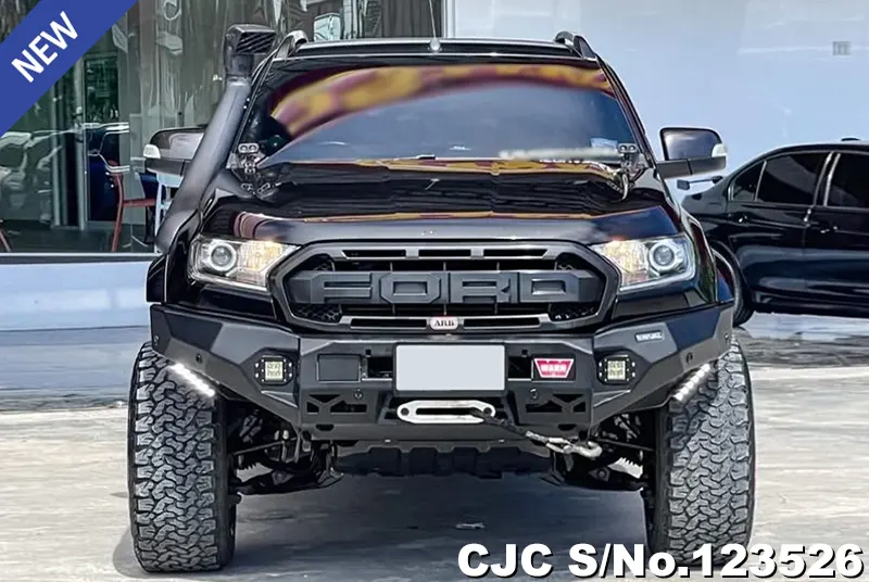 2017 Ford / Ranger Stock No. 123526