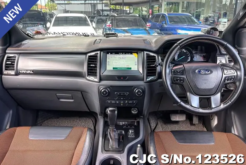 2017 Ford / Ranger Stock No. 123526