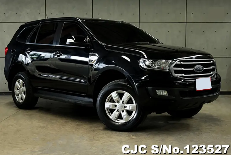 2020 Ford Everest Black for sale | Stock No. 123527 | Japanese Used ...