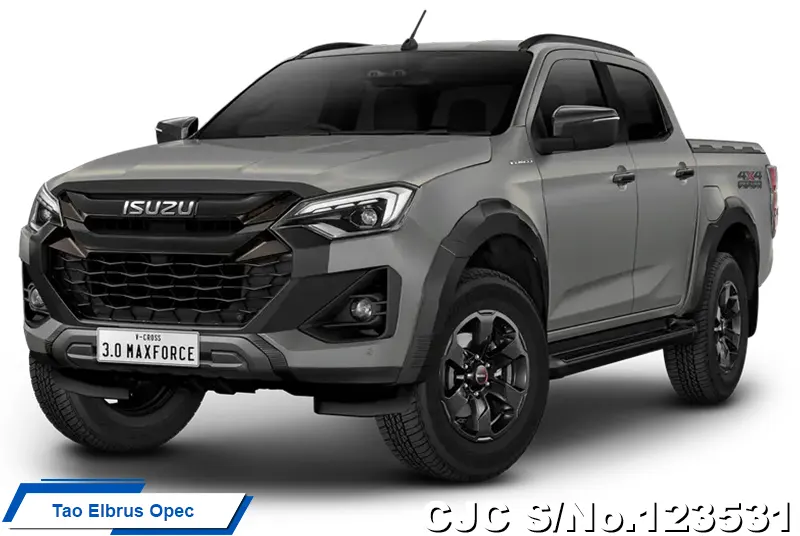 2025 Isuzu / D-Max Stock No. 123531