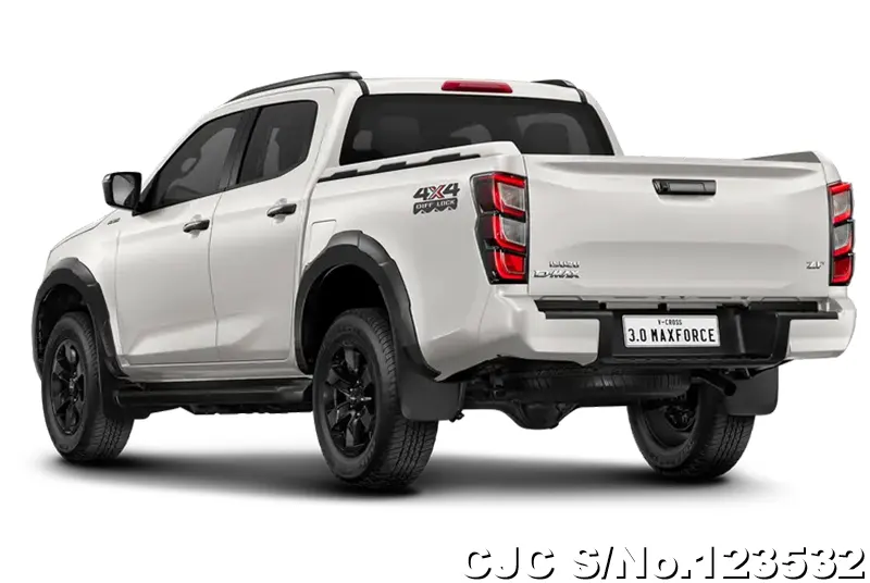 2025 Isuzu / D-Max Stock No. 123532