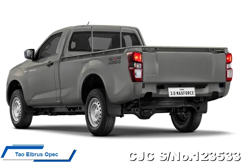 2025 Isuzu / D-Max Stock No. 123533