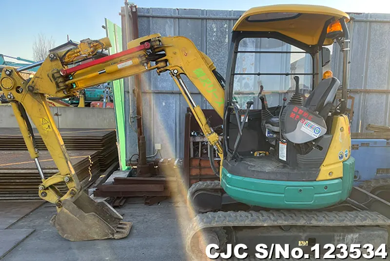 Komatsu PC30UU Mini Excavator