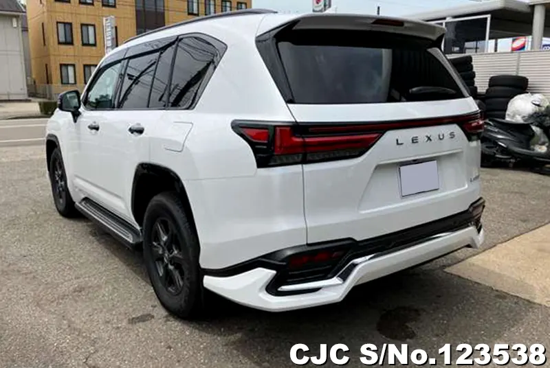 2024 Lexus / LX 600 Stock No. 123538