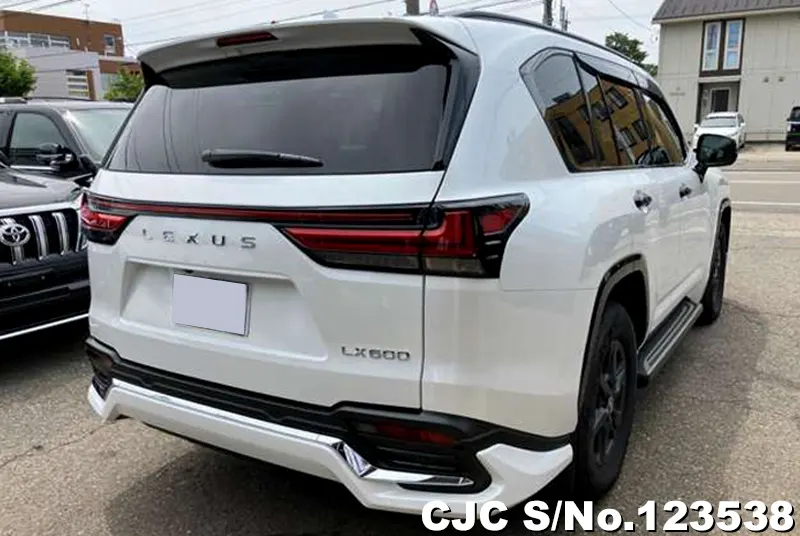 2024 Lexus / LX 600 Stock No. 123538