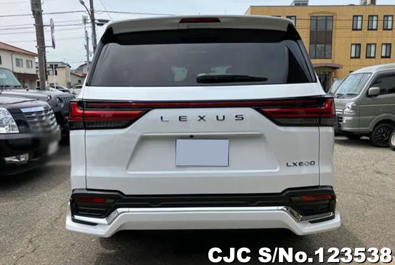 2024 Lexus / LX 600 Stock No. 123538