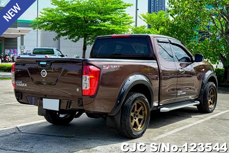 2015 Nissan / Navara Stock No. 123544