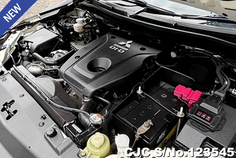 2020 Mitsubishi / Triton Stock No. 123545