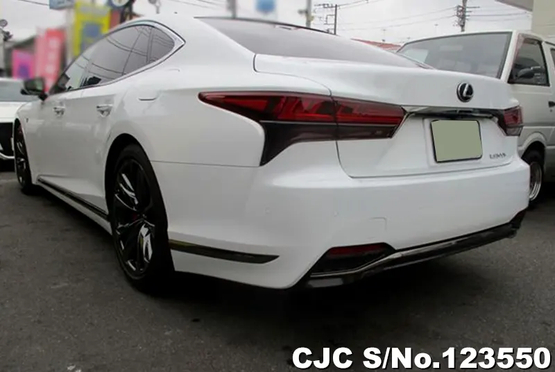 2023 Lexus / LS500H Stock No. 123550