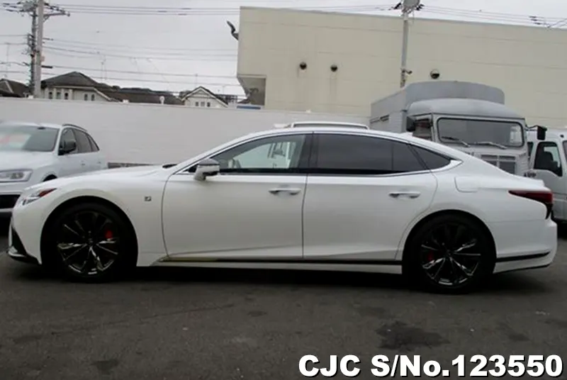 2023 Lexus / LS500H Stock No. 123550