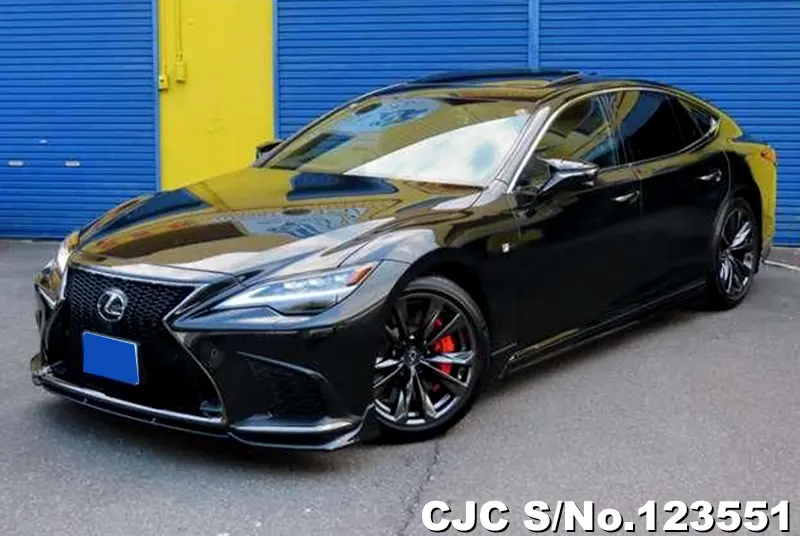 2023 Lexus / LS500 Stock No. 123551