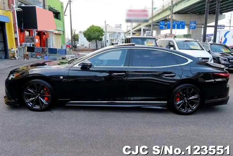 2023 Lexus / LS500 Stock No. 123551