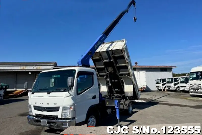 2011 Mitsubishi / Canter Stock No. 123555