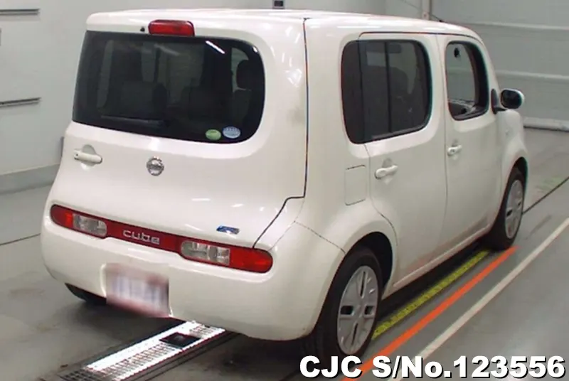 2016 Nissan / Cube Stock No. 123556