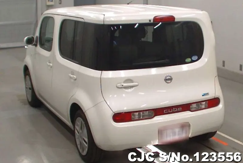 2016 Nissan / Cube Stock No. 123556