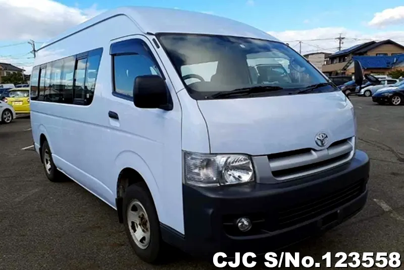 2007 Toyota / Hiace Stock No. 123558