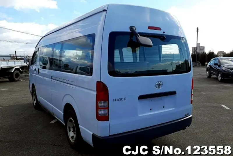 2007 Toyota / Hiace Stock No. 123558