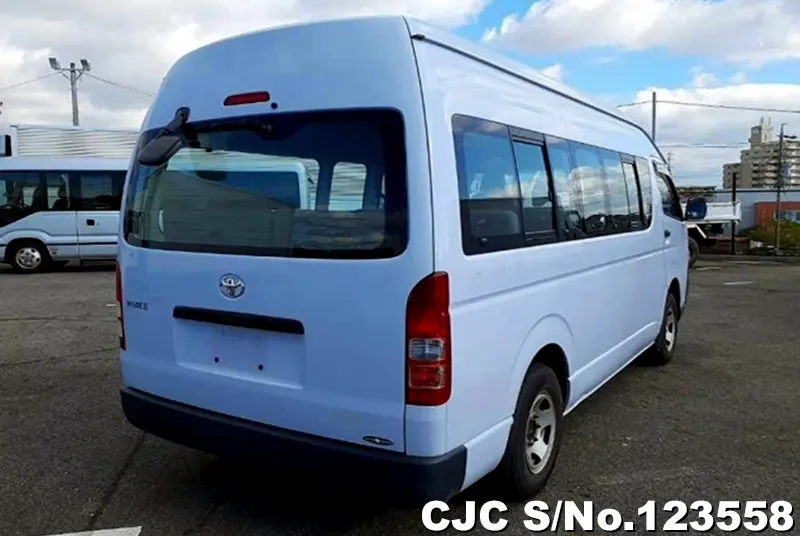 2007 Toyota / Hiace Stock No. 123558