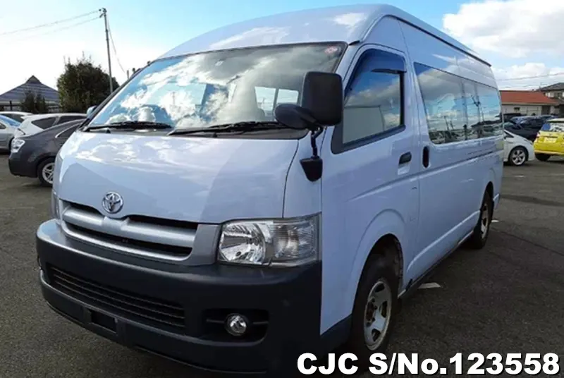 2007 Toyota / Hiace Stock No. 123558