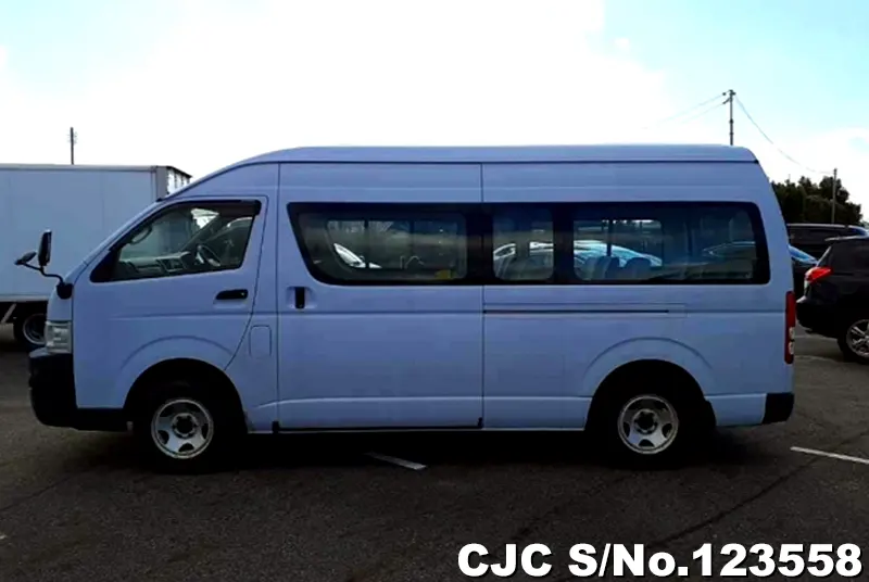 2007 Toyota / Hiace Stock No. 123558