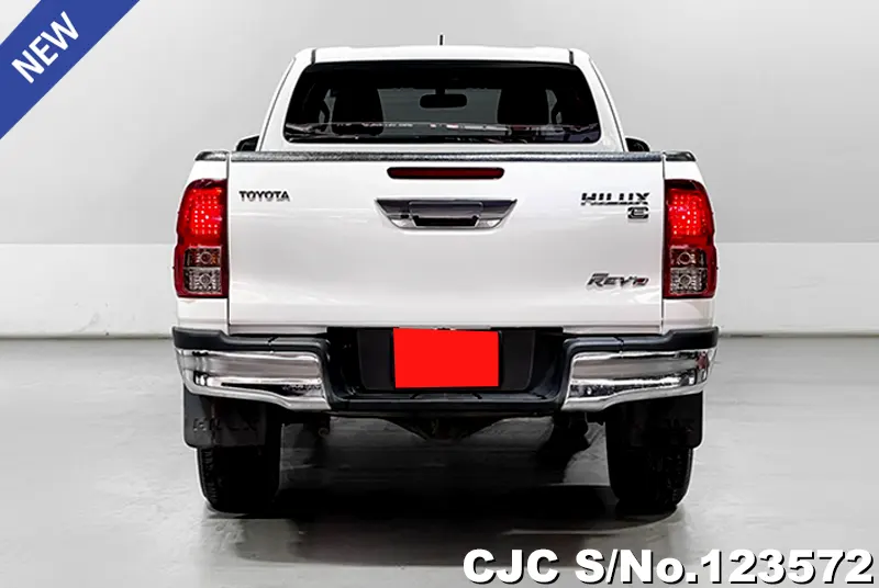 2018 Toyota / Hilux / Revo Stock No. 123572