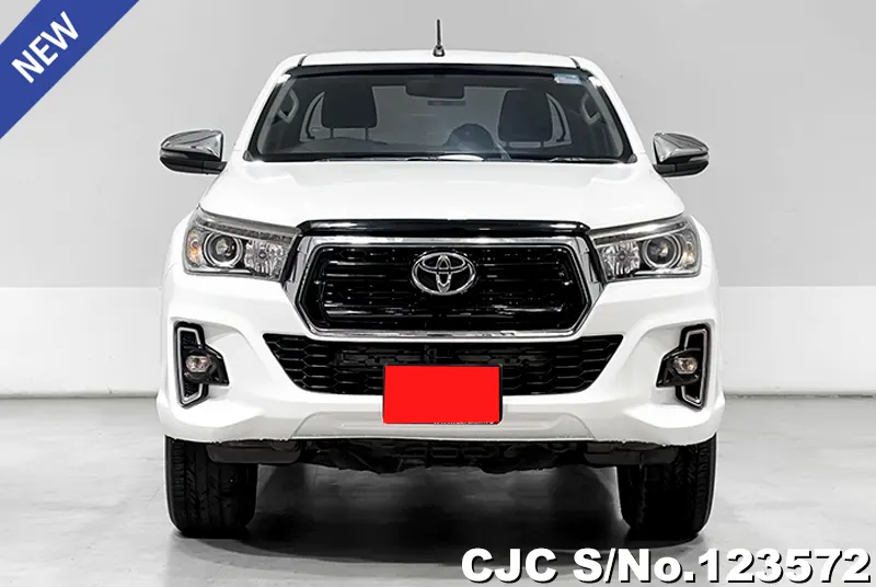 2018 Toyota / Hilux / Revo Stock No. 123572