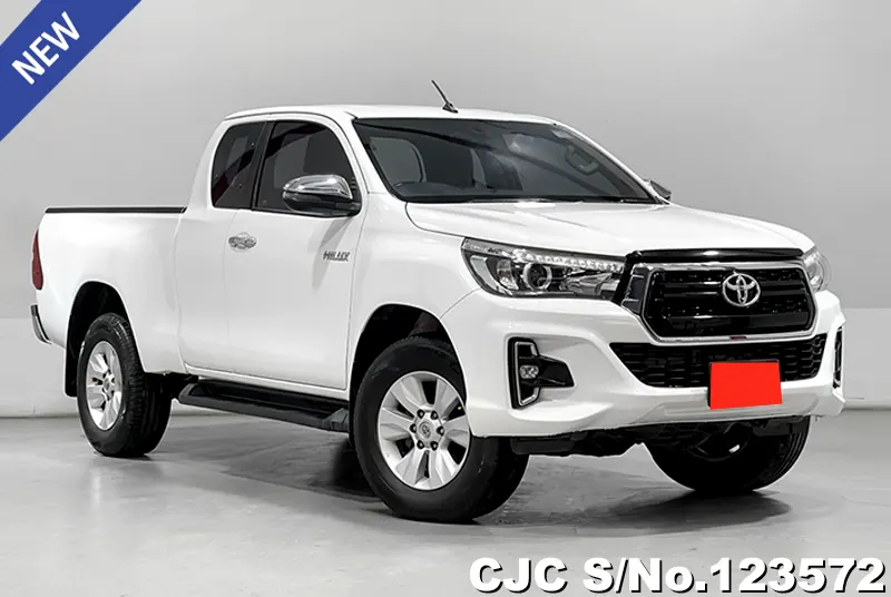 2018 Toyota / Hilux / Revo Stock No. 123572