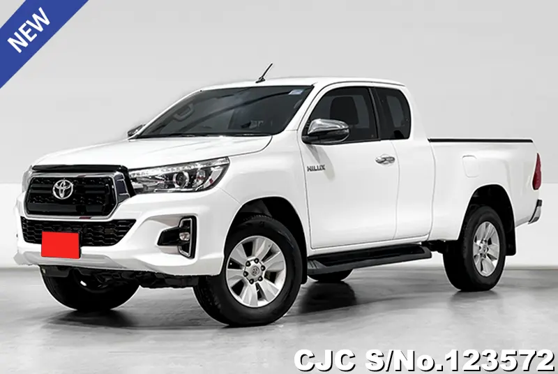 2018 Toyota / Hilux / Revo Stock No. 123572