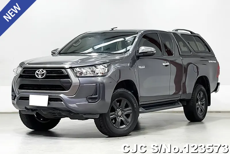 Toyota Hilux in Gray for Sale Image 3