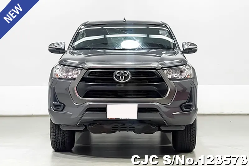 Toyota Hilux in Gray for Sale Image 4