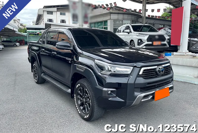 2020 Toyota / Hilux / Revo Rocco Stock No. 123574