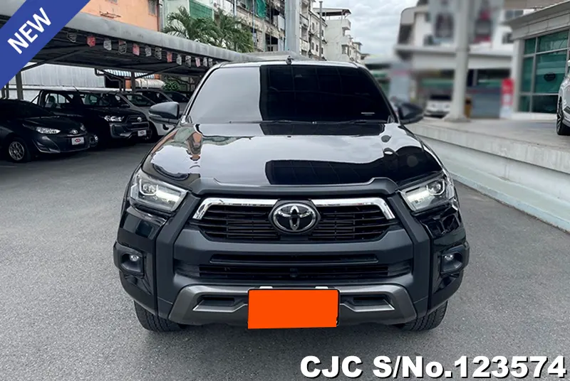 Toyota Hilux in Black for Sale Image 2