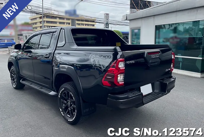 Toyota Hilux in Black for Sale Image 1