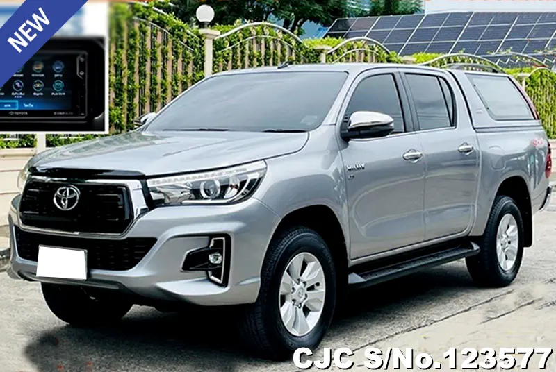 2019 Toyota / Hilux / Revo Stock No. 123577