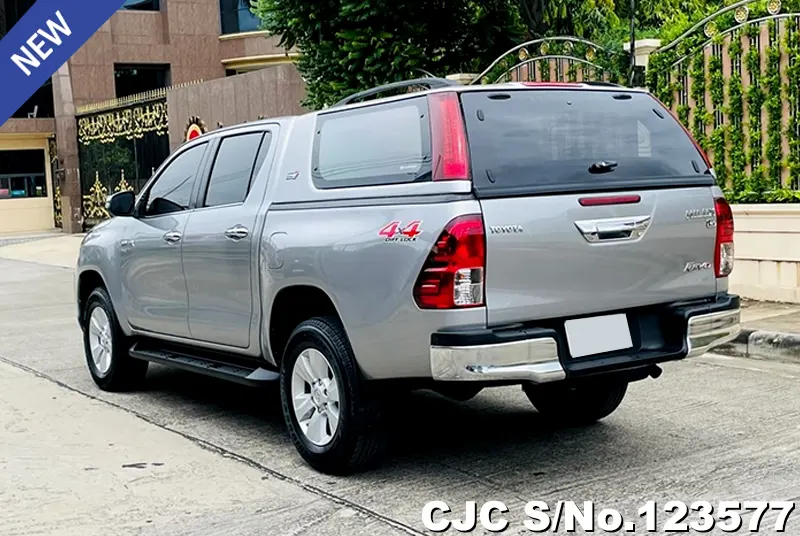 Toyota Hilux in Silver for Sale Image 1