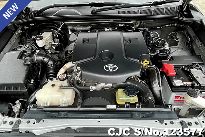 2019 Toyota / Hilux / Revo Stock No. 123577