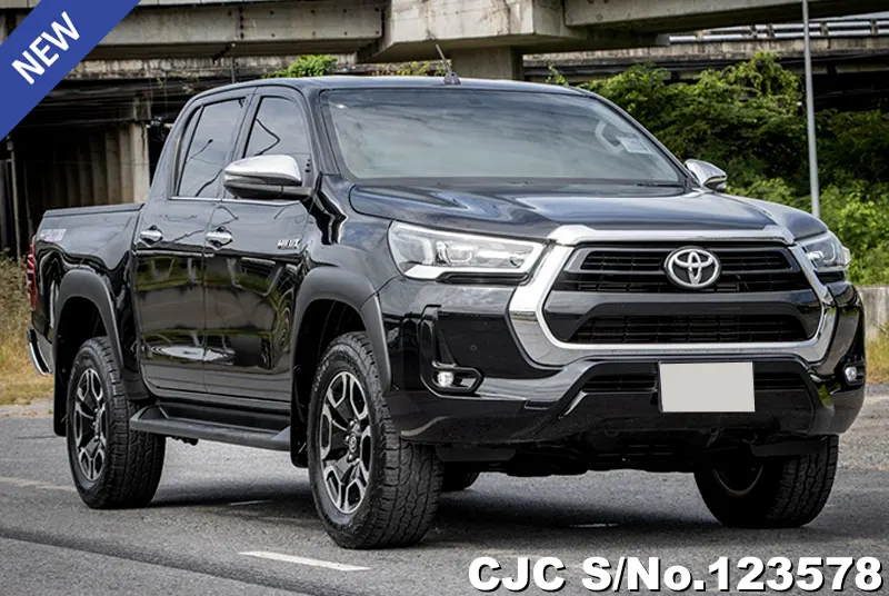 2021 Toyota / Hilux / Revo Stock No. 123578