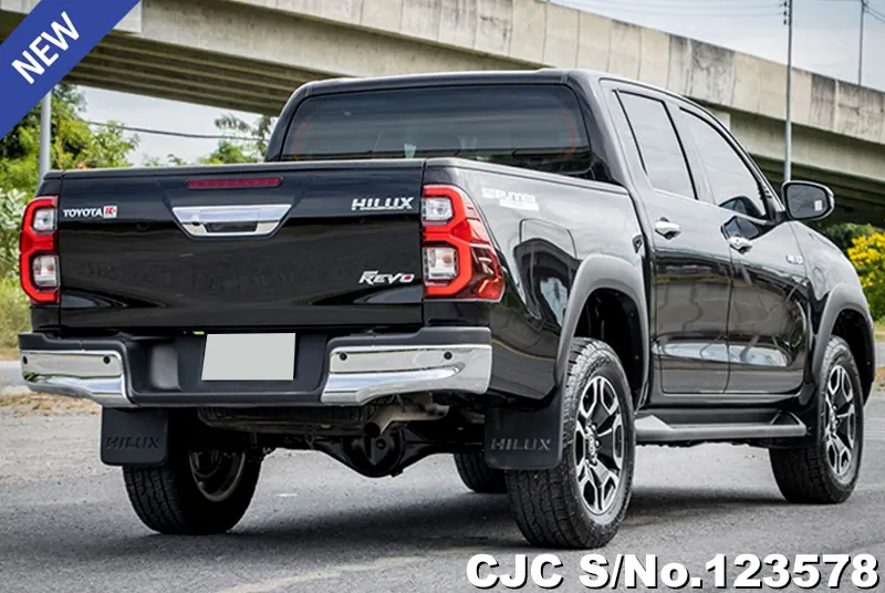 Toyota Hilux in Black for Sale Image 1