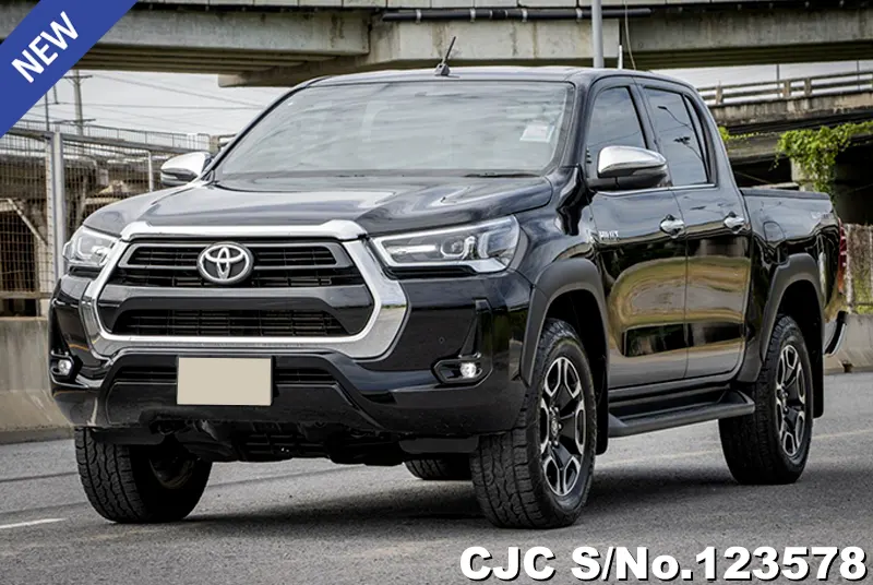 Toyota Hilux in Black for Sale Image 3