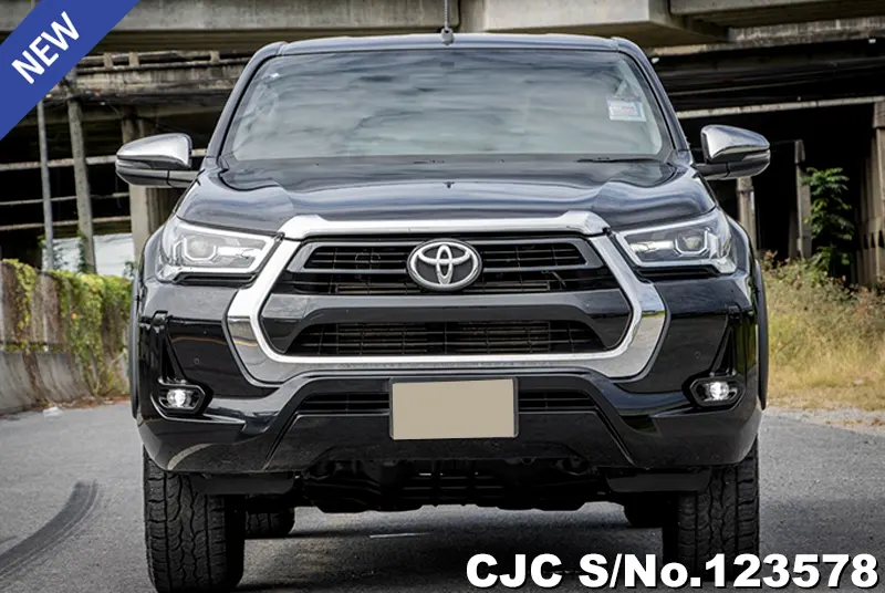 Toyota Hilux in Black for Sale Image 4