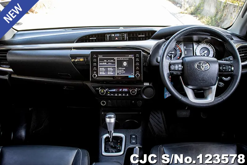 Toyota Hilux in Black for Sale Image 5